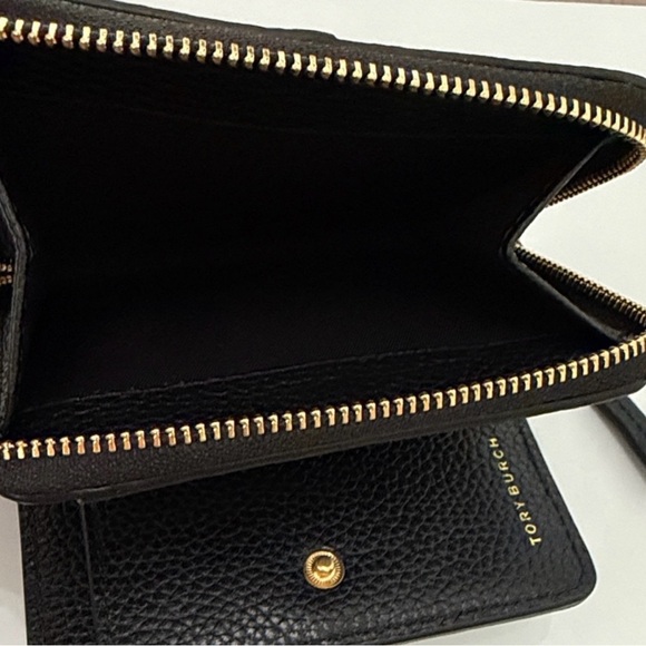 Tory Burch Black Leather Wallet - Picture 4 of 4